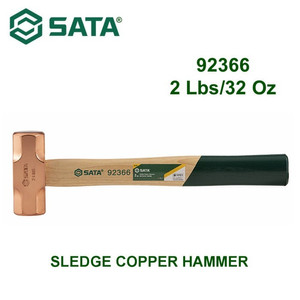 Palu Tembaga 92366 - Sledge Copper Hammer 2Lbs/32 Oz Sata Tools