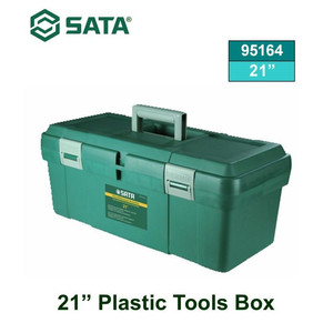 Tool Box 95164 21" Plastic Tool Box Sata Tools