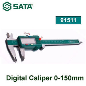 Jangka Sorong 91511 Digital Caliper 0-150mm Sata Tools