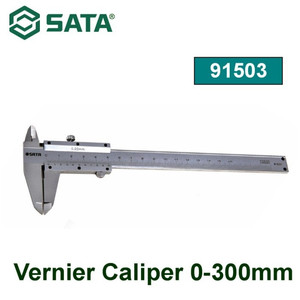 Jangka Sorong 91503 Vernier Caliper 0-300mm Sata Tools