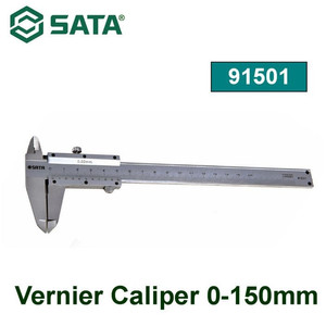 Jangka Sorong 91501 Vernier Caliper 0-150mm Sata Tools