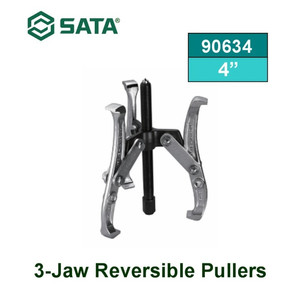 Treker 3 Kaki 90634 3 Jaw Gear Puller 4" Sata Tools