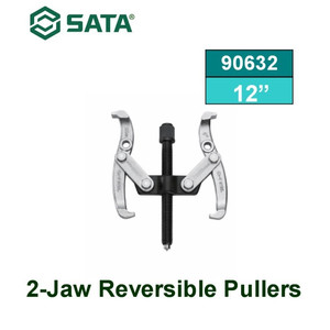 Treker 2 Kaki 90632 2 Jaw Gear Puller 12" Sata Tools