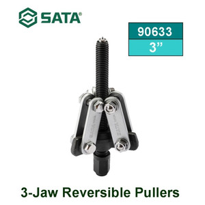 Treker 3 Kaki 90633 3 Jaw Gear Puller 3" Sata Tools