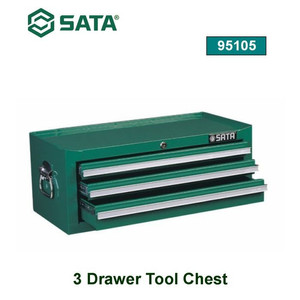 Tool Box 95105 3 Drawer Tool Chest Sata Tools