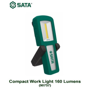 Lampu Senter Led 90757 Compact Work Light 160 Lumens Sata Tools