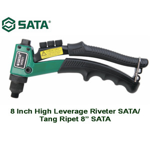 Tang Rivet 8 Inch High Leverage Riveter 90501 Sata Tools