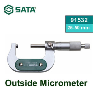 Jangka Sorong 91532 Outside Mircometer 25-50mm Sata Tools