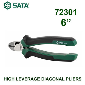 Tang Potong 6" 72301 High Leverage Diagonal Pliers Sata Tools