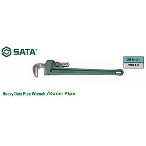 Kunci Pipa - Pipe Wrench 36 Inch 70818 Sata Tools