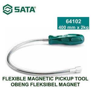 Obeng Fleksibel Magnet 64102 Magnetic Pickup 1 kg Tool Sata Tools