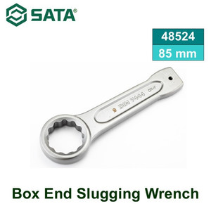 Kunci Ring Pukul Jumbo 85 mm 48524 Box End Slugging Wrench Sata Tools