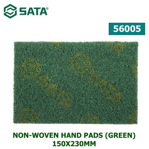 Sabut Spons Industri 56005 Non-Woven Hand Pads 150 X 230mm Sata Tools