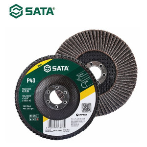 Mata Gerinda 55401 - Flap Discs 100 X P40 X 16 mm Sata Tools