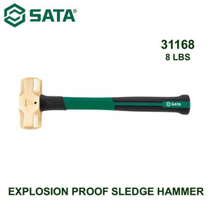 Palu Anti Percikan Api 31168 Explosion Proof Sledge Hammer 8 Lbs Sata