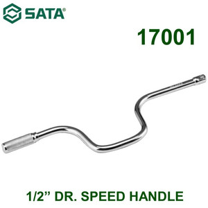 Gagang Kunci Sok 17001 - 1/2" Dr. Speed Handle Sata Tools