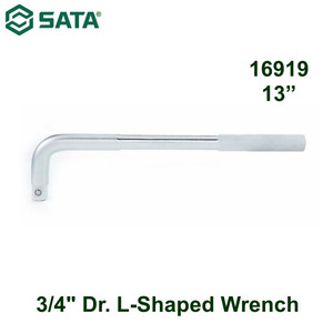 Kunci Shock L 16919 - 3/4" Dr. L-Shaped Wrench 13" Sata Tools