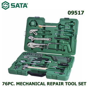 Tool Kit Set Mekanik 76 Pcs 09517 Mechanical Repair Tool Sata Tools