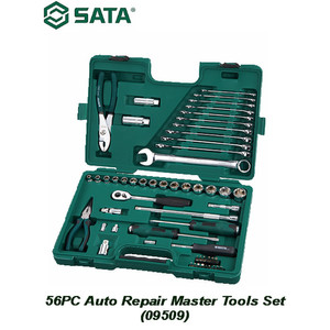 Tool Kit Set Otomotif 09509 56 Pcs Automotive Tool Set Sata Tools