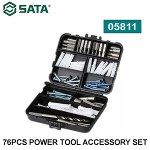 Aksesoris Power Tool 05811 76Pcs Power Tool Accessory Tools Sata Tools