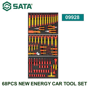 Tool Kit Set Listrik 68 Pcs 09928 New Energy Car Tool Set Sata Tools