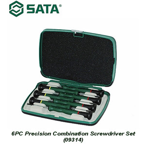 Obeng Mikro Kecil 7 Pcs 09314 Precision Screwdriver Set Sata Tools