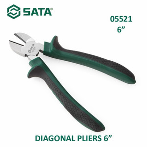 Tang Potong 150 mm 6" 05521 - Diagonal Pliers Sata Tools