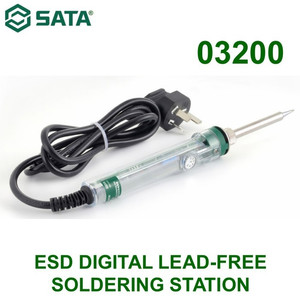 Solder Bebas Timah 03200 ESD Digital Lead Free Soldering Sata Tools