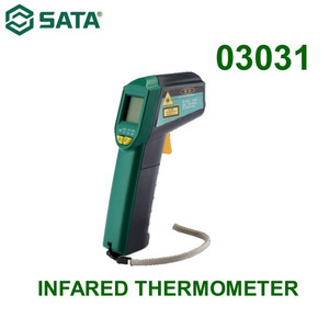 Termometer Inframerah 03031 - Infrared Thermometer Sata Tools