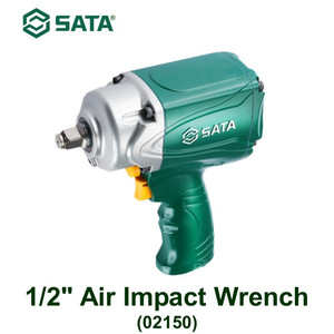 Mesin Buka Baut Angin 02150 - 1/2" Air Impact Wrench Sata Tools