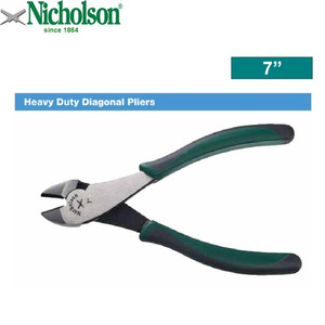 Tang Potong 7" - Heavy Duty Diagonal Pliers Nicholson