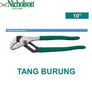 Tang Burung / Tang Jepit Pipa 10" - Tongue & Groove Pliers Nicholson