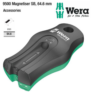 Magnetiser Wera 05033404001 Screwdrivers Accessories