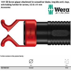 Penggenggam Baut Wera 05073681001 Screw Gripper For Screwdriver blades