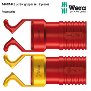 Penggenggam Baut Wera 05073680001 Screw Gripper 2Pc Screwdriver Blades