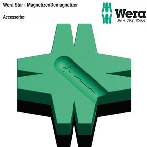 Penambah Medan Magnet Star Magnetiser Wera 05073403001 Screwdriver Acc