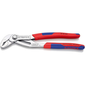 Tang Kunci Pipa 250mm 87 05 250 KNIPEX Cobra Hightech Water Pump Plier