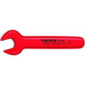 Kunci Pas Listrik 22 mm VDE 98 00 22 KNIPEX Open Jaw Wrenches