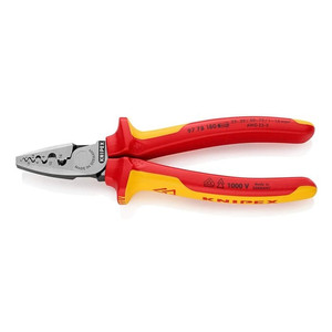 Tang Crimping 97 78 180 KNIPEX Crimping Pliers For Wire End Sleeves