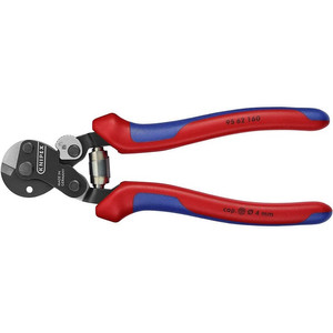 Tang Potong 95 62 160 KNIPEX High-Strength Wire Rope Cutter