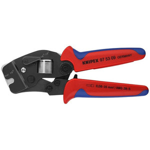 Tang Crimping 97 53 09 KNIPEX Self-Adjust Insulation Crimping