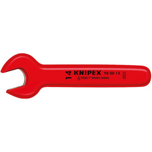 Kunci Pas Listrik 14 mm VDE 98 00 14 KNIPEX Open Jaw Wrenches