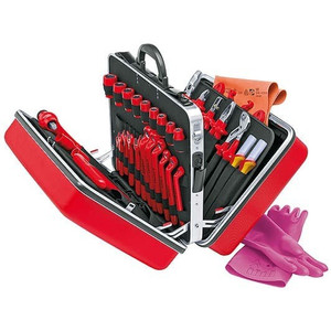 Tool Kit Set 98 99 14 KNIPEX Universal Tool Case 48 Parts