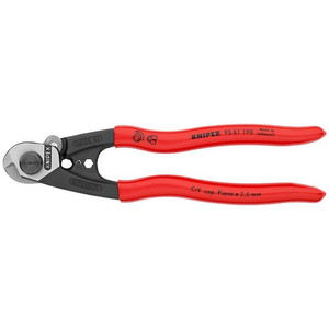 Tang Potong Kawat 95 61 190 KNIPEX Wire Rope Shear