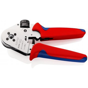 Tang Crimping 97 52 63 KNIPEX Four-Mandrel Crimping Pliers Turned