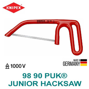 Gergaji Kecil VDE 1000 V 98 90 KNIPEX Puk® Junior Hacksaw