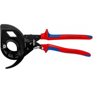 Tang Potong Kabel 95 32 320 KNIPEX Cable Cutter Ratchet Principle