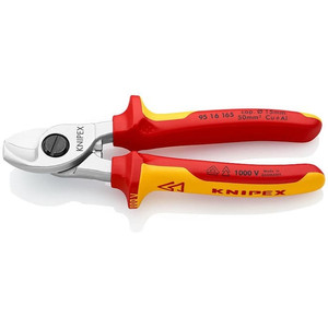 Tang Potong Kabel 95 16 165 KNIPEX Cable Shears