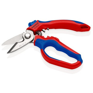 Gunting Kabel KNIPEX 95 05 20 Angled Electricians Shears