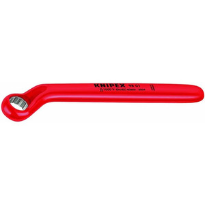 Kunci Ring Listrik 19 mm VDE 98 01 19 KNIPEX Ring Wrenches, Cranked